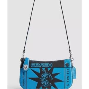 COACH NWT LIL NAS X DROP PENN SHOULDER BAG NWT